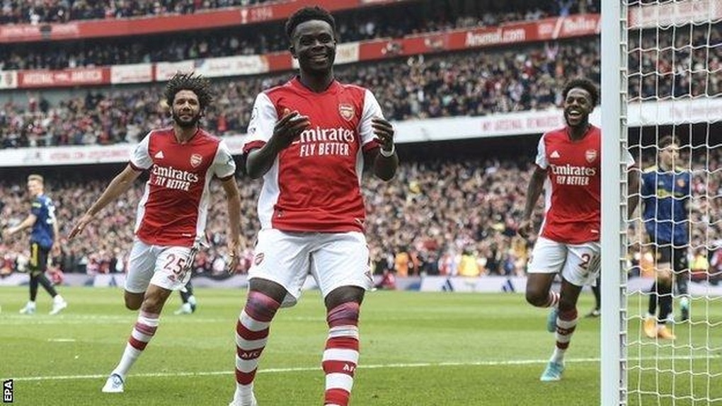 HLV Mikel Arteta: Arsenal sẽ đánh bại Man Utd để vô địch Premier League - 1 HLV Mikel Arteta: Arsenal sẽ đánh bại Man Utd để vô địch Premier League - 1