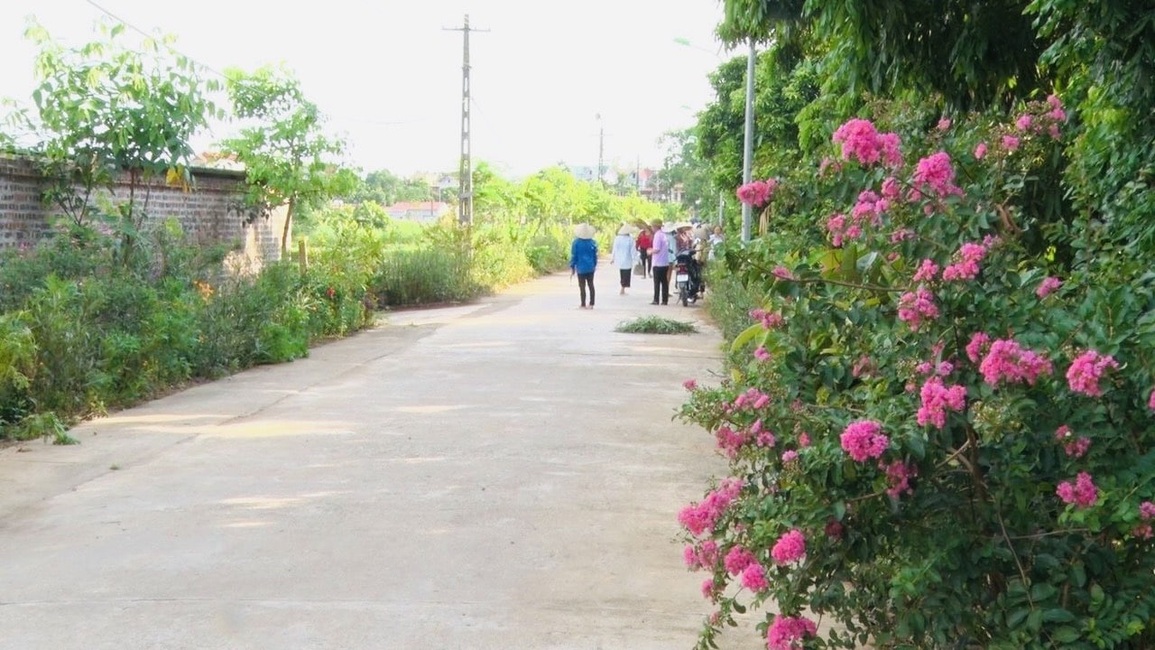 Chuyện xây dựng nông thôn mới tại huyện bán sơn địa của Hà Nội - 2 Chuyện xây dựng nông thôn mới tại huyện bán sơn địa của Hà Nội - 2