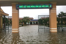 Quảng Bình: Mưa lũ phức tạp, học sinh toàn tỉnh nghỉ học