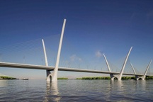 Hà Nội khởi công cầu Thượng Cát hơn 7.300 tỷ đồng bắc qua sông Hồng