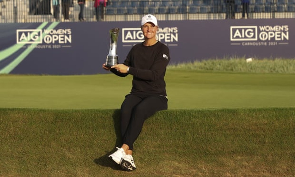 Anna Nordqvist vô địch giải golf AIG Womens British Open 2021 - 2 Anna Nordqvist vô địch giải golf AIG Womens British Open 2021 - 2