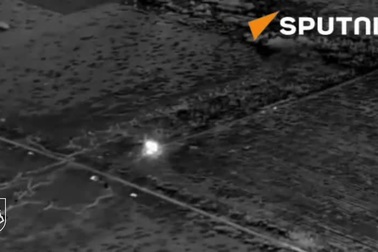 Nga phá hủy xe bọc thép Mỹ cấp cho Ukraine