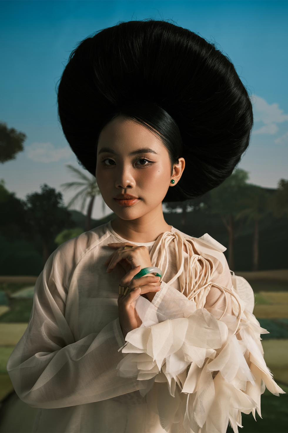 Phương Mỹ Chi: Mong mọi người đừng so sánh tôi với chị Hoàng Thùy Linh - 7 Phương Mỹ Chi: Mong mọi người đừng so sánh tôi với chị Hoàng Thùy Linh - 7