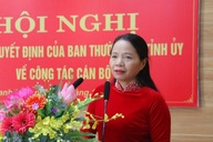 Nữ tỉnh ủy viên ở Thanh Hóa xung phong nghỉ hưu sớm