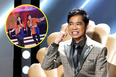 Danh ca Ngọc Sơn hài hước đối đáp khi được thí sinh khen đẹp trai