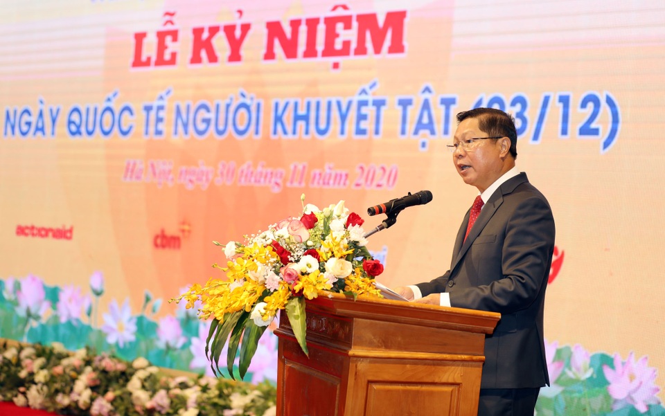 Việt Nam có tỉ lệ người khuyết tật cao so với khu vực - 2 Việt Nam có tỉ lệ người khuyết tật cao so với khu vực - 2