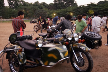 “Sidecar phải thế!”