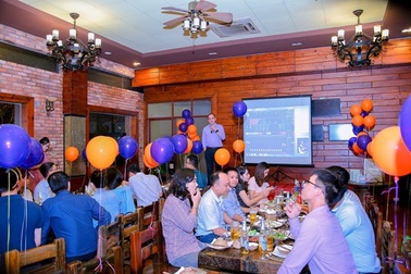 Kinh nghiệm đặt tiệc cuối năm, liên hoan, kỷ niệm công ty