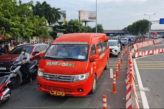 Giá vé 2 tuyến buýt kết nối TPHCM với khu vực Bình Dương, Vũng Tàu