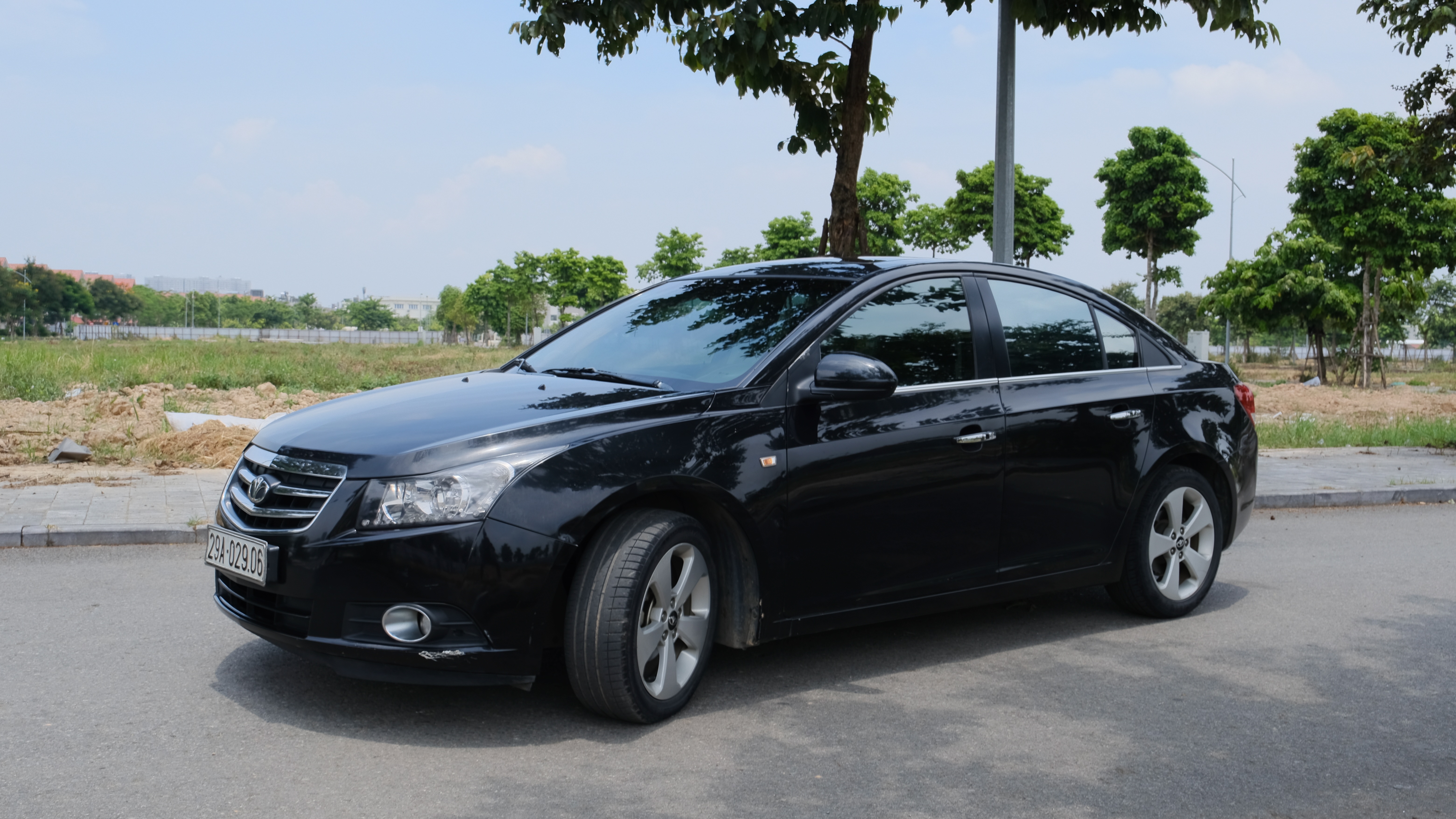 Daewoo Lacetti CDX giá 250 triệu - Xe Hàn sau 10 năm còn lại gì? - 2