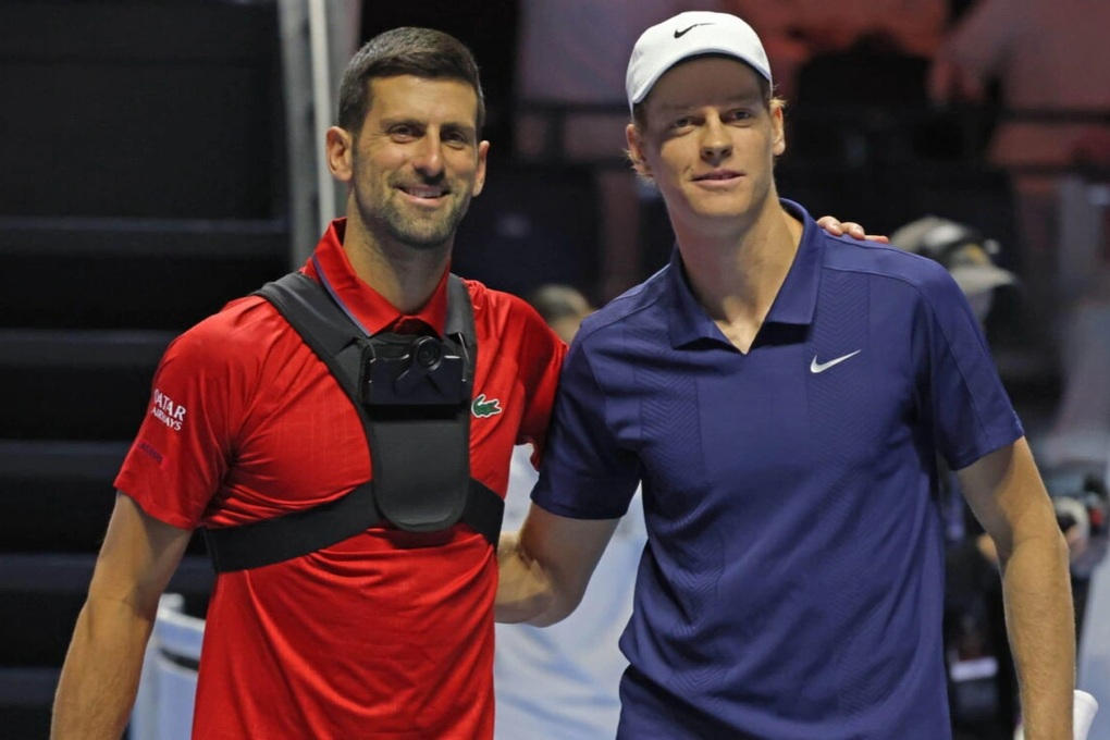 Đánh bại Djokovic, Sinner gặp Alcaraz ở chung kết Six Kings Slam - 1 Đánh bại Djokovic, Sinner gặp Alcaraz ở chung kết Six Kings Slam - 1