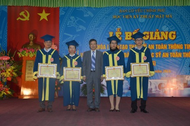 Học viện Kỹ thuật Mật mã tuyển sinh Thạc sĩ An toàn thông tin