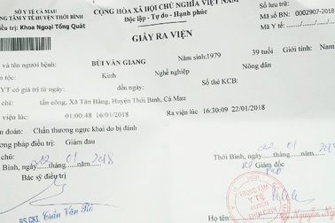 Giám đốc Công an tỉnh chỉ đạo xác minh làm rõ việc CSGT dùng gót giầy đánh dân