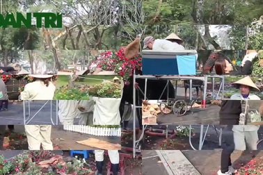 Hà Nội: Gấp rút hoàn thiện 12 con giáp "khủng"