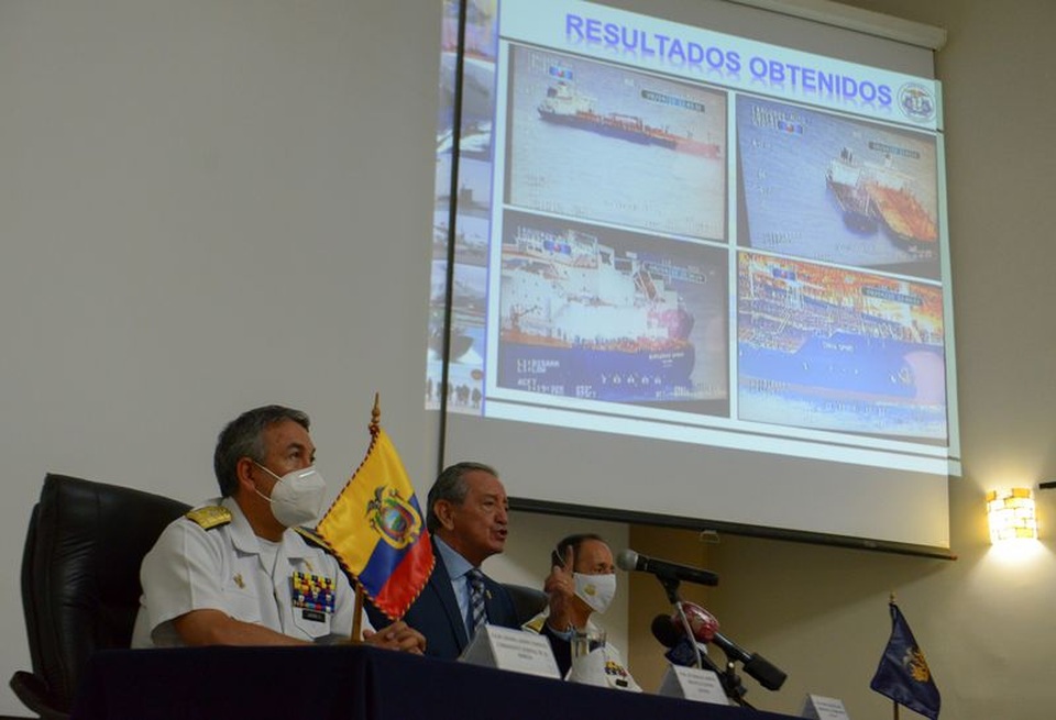 Ecuador tố “chiêu trò” của đội tàu cá Trung Quốc - 1 Ecuador tố “chiêu trò” của đội tàu cá Trung Quốc - 1