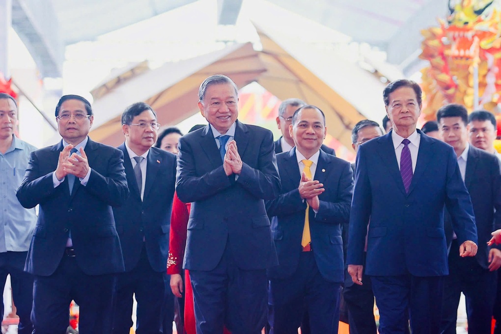Vingroup khánh thành, khởi công 6 công trình trọng điểm mừng 80 năm Quốc khánh - 1 Vingroup khánh thành, khởi công 6 công trình trọng điểm mừng 80 năm Quốc khánh - 1