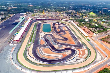 Việt Nam có thêm trường đua xe tại Bình Dương