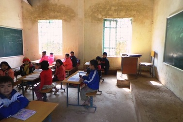 Điểm trường đặc biệt nơi bản nghèo Cha Khót