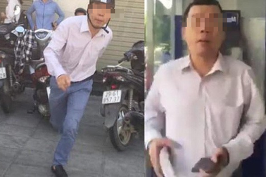 Người đàn ông hành hung phụ nữ tại cây ATM có thể bị phạt 2,5 triệu đồng