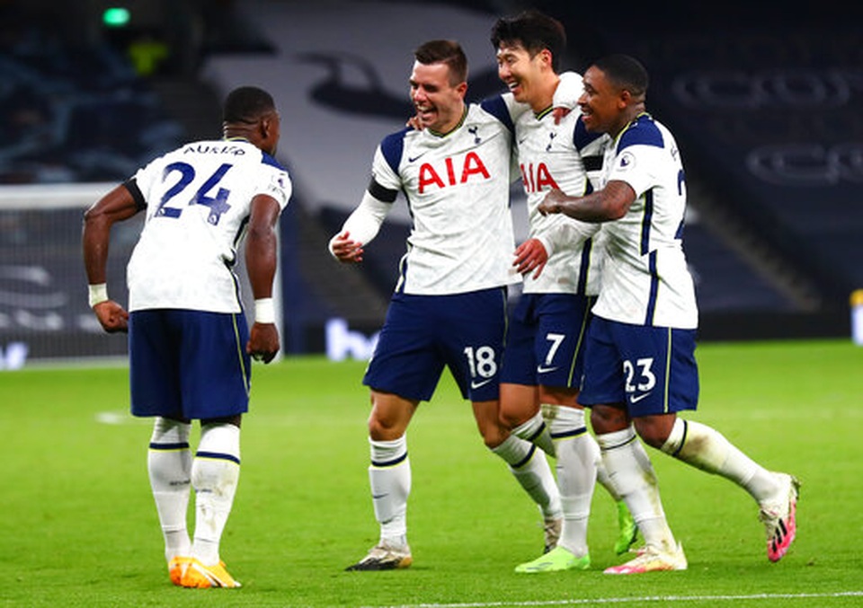 Tottenham 2-0 Man City: Son Heung Min, Lo Celso đặt dấu ấn - 5 Tottenham 2-0 Man City: Son Heung Min, Lo Celso đặt dấu ấn - 5