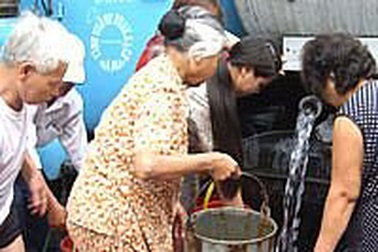 Cấp nước ổn định cho người dân Thủ đô trong dịp Tết