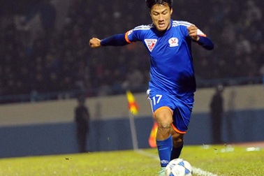 Mạc Hồng Quân được thưởng Iphone 6 nhờ ghi bàn vào lưới HA Gia Lai