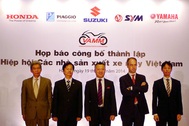 Thành lập trở lại “Nghiệp đoàn” xe máy tại Việt Nam