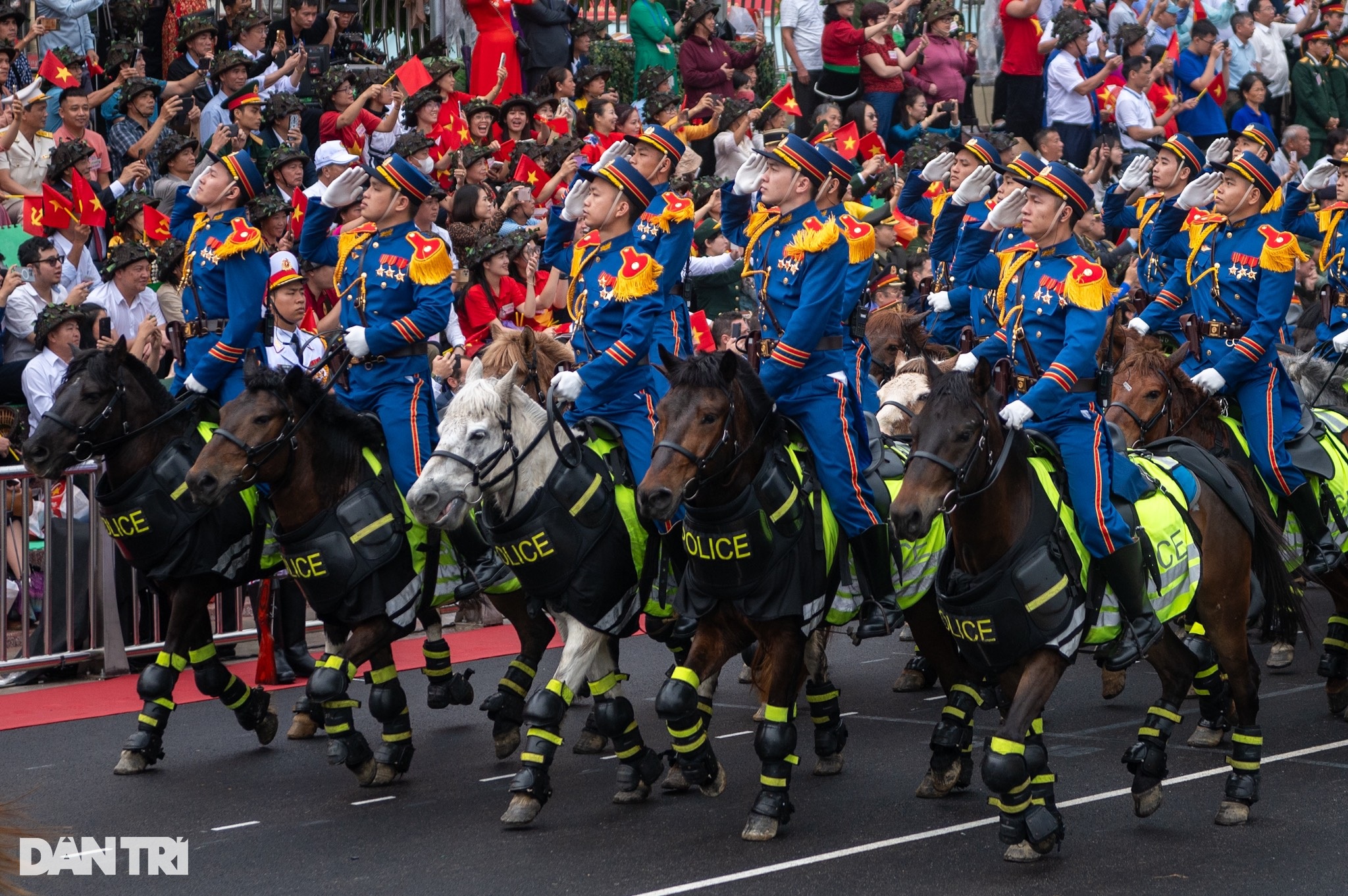 Impressive images of the Military Parade commemorating the 70th ...