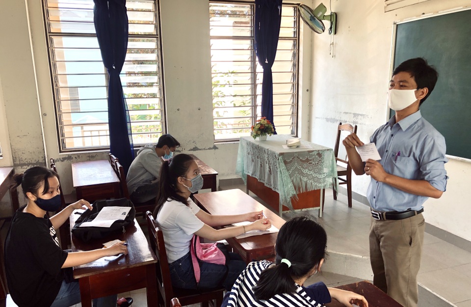 Đà Nẵng: Kết quả xét nghiệm SARS-CoV-2 cho thí sinh dự thi trước ngày 2/9 - 6 Đà Nẵng: Kết quả xét nghiệm SARS-CoV-2 cho thí sinh dự thi trước ngày 2/9 - 6