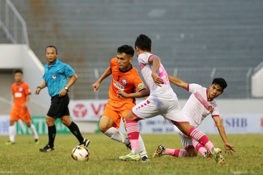 Đức Chinh ghi bàn, SHB Đà Nẵng đánh bại Sài Gòn FC