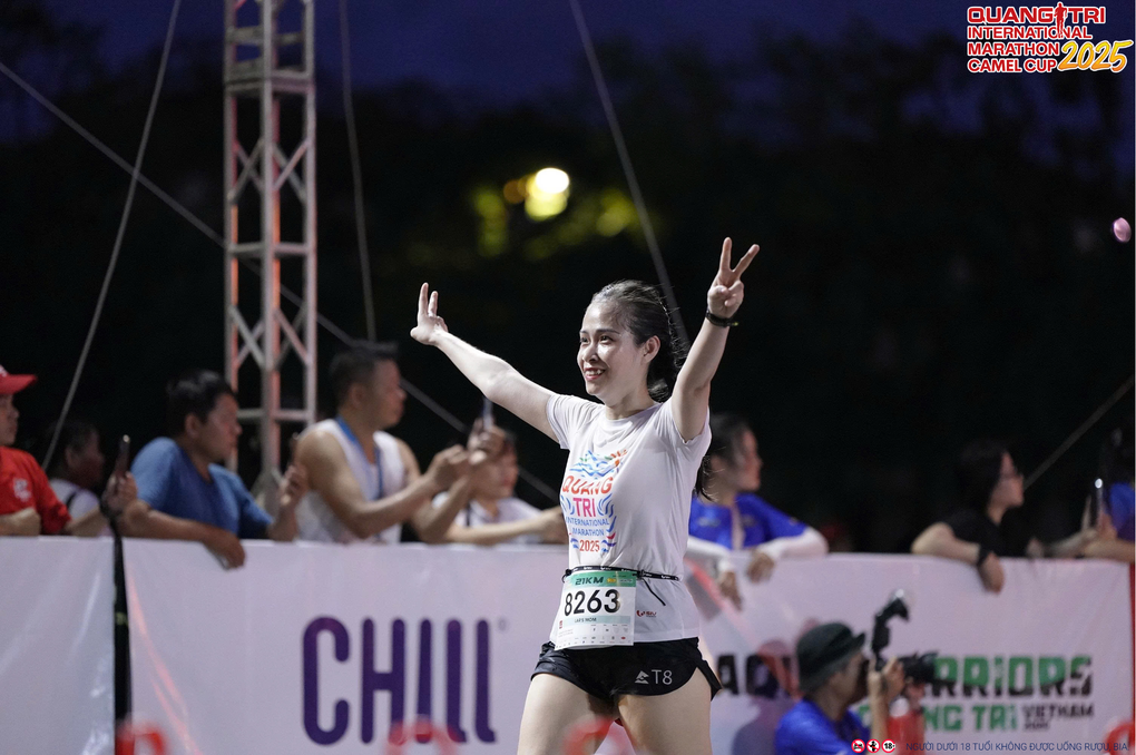 Quang Tri International Marathon 2025 - Camel cup: Chill Cocktail tiếp lửa tinh thần cho vận động viên - 2