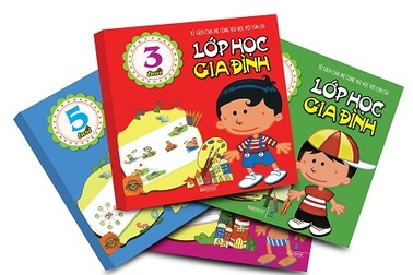 “​Lớp học gia đình” - Bộ sách thú vị giành cho các bé