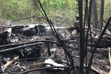 Máy bay chiến đấu Su-27 vỡ vụn gần thủ đô Moscow, phi công thiệt mạng