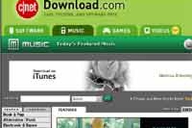 Nghe nhạc trực tuyến với CNet Music