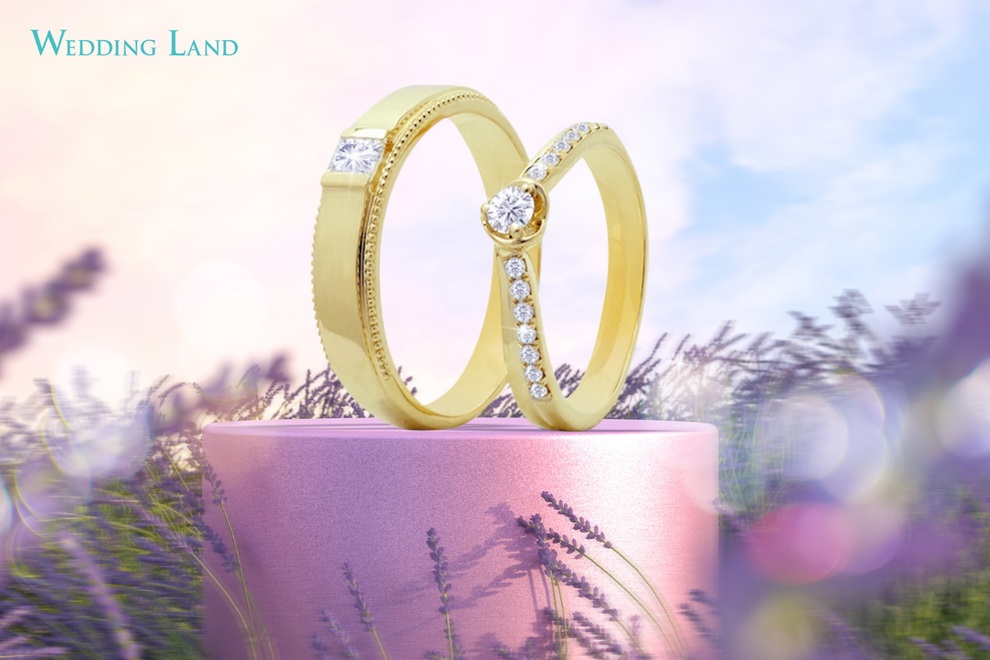 Những mẫu nhẫn cưới đẹp như mơ cho cô dâu yêu thích kim cương - 1 Những mẫu nhẫn cưới đẹp như mơ cho cô dâu yêu thích kim cương - 1