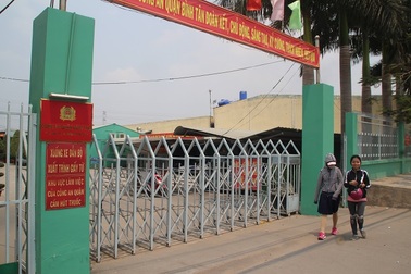 Hai nữ sinh cầu cứu Bí thư Thăng đã được làm thẻ căn cước