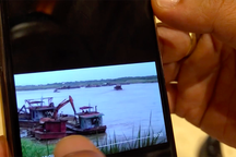 Chủ tịch Hà Nội trưng clip cát tặc hoạt động cạnh tàu công an