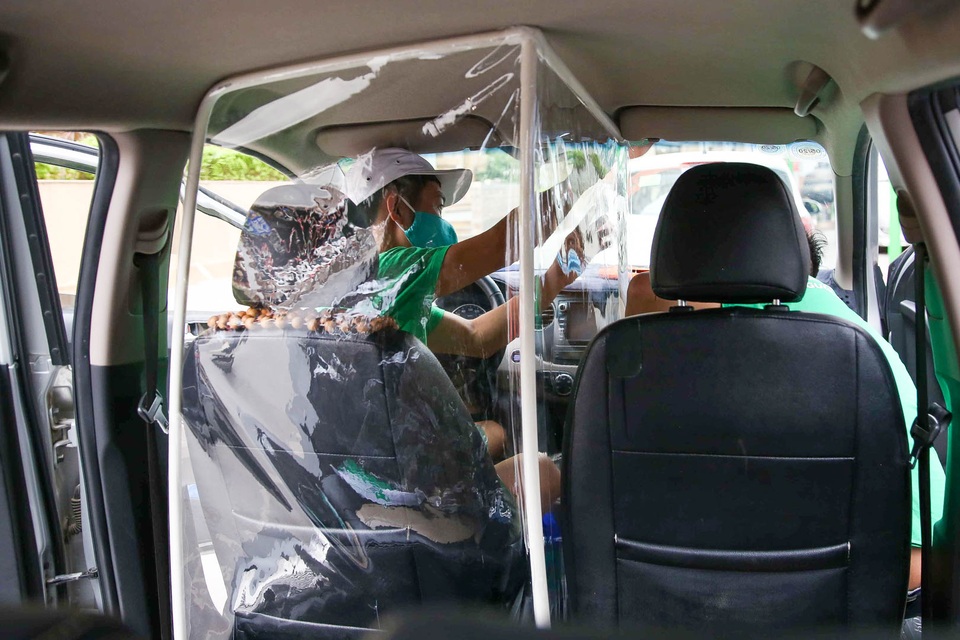 Chiêu độc của cánh lái xe taxi trong thời dịch Covid-19 - 10 Chiêu độc của cánh lái xe taxi trong thời dịch Covid-19 - 10