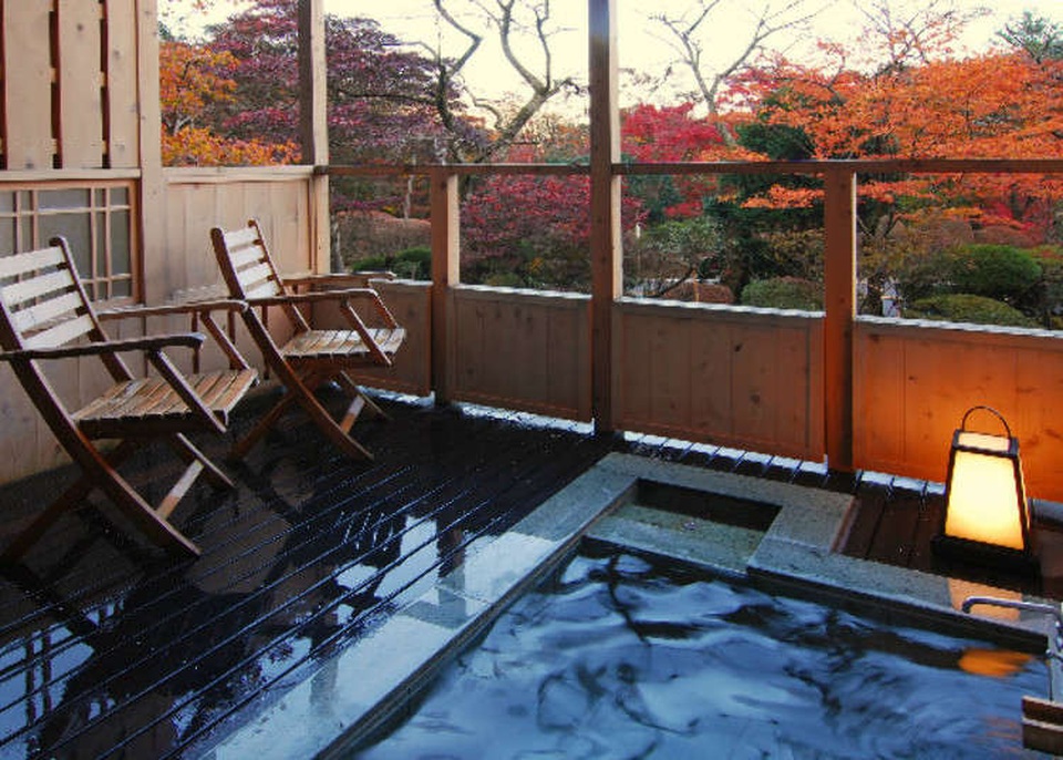 Tắm nước khoáng nóng từ núi Hakone tại ryokan cổ 130 tuổi - 2 Tắm nước khoáng nóng từ núi Hakone tại ryokan cổ 130 tuổi - 2