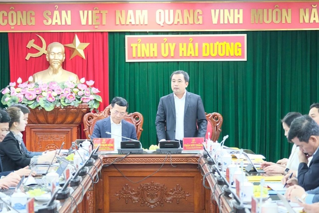 Bộ trưởng Nguyễn Mạnh Hùng: Môi trường số sẽ cứu được cán bộ - 2 Bộ trưởng Nguyễn Mạnh Hùng: Môi trường số sẽ cứu được cán bộ - 2