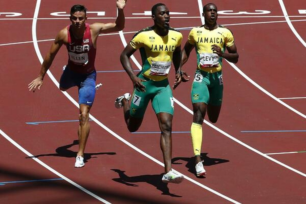 VĐV người Jamaica giành HCV Olympic nhờ được cho mượn... 2 triệu đồng - 1 VĐV người Jamaica giành HCV Olympic nhờ được cho mượn... 2 triệu đồng - 1