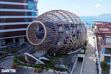 Khám phá nhà hát hình chiếc đó ở Nha Trang