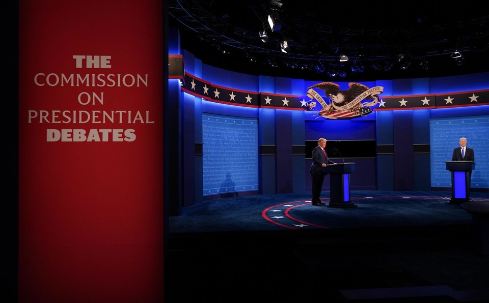 Những khoảnh khắc ấn tượng trong hiệp đấu cuối của Trump - Biden - 2 Những khoảnh khắc ấn tượng trong hiệp đấu cuối của Trump - Biden - 2