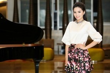 Hoa hậu Kỳ Duyên ngày càng sành điệu