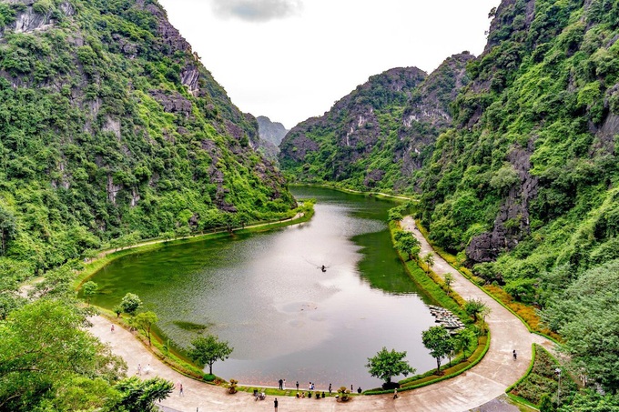 Thu về Tràng An - Ảnh 5. Thu về Tràng An - Ảnh 5.