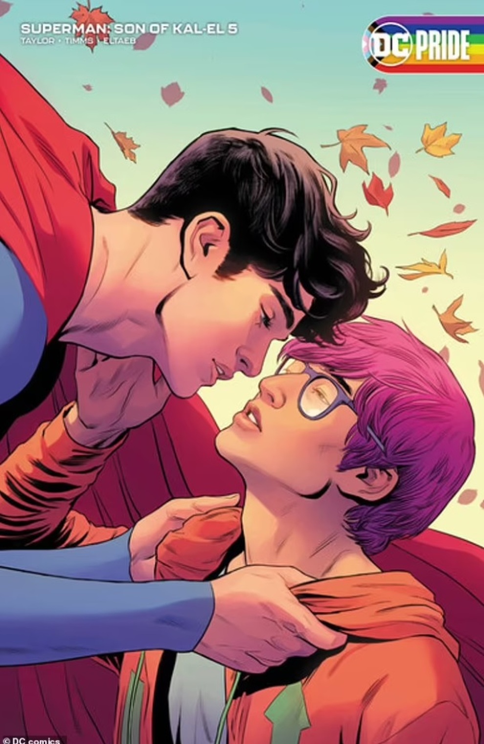 Khi Superman là người... lưỡng tính - 2 Khi Superman là người... lưỡng tính - 2