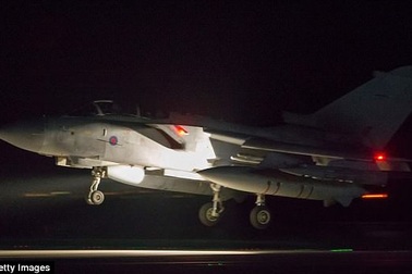 Anh lộ điểm yếu khi tham gia không kích Syria