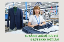 Lương cơ sở tăng, người nhận lương hưu lợi gì so với rút BHXH một lần?