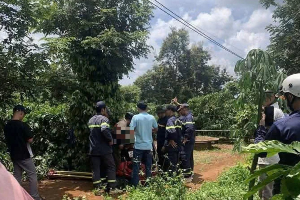 Đi làm rẫy phát hiện người đàn ông chết dưới giếng - 1 Đi làm rẫy phát hiện người đàn ông chết dưới giếng - 1