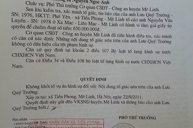 Hà Nội: Một chữ ký “ma” đẩy người dân vào cảnh “tán gia bại sản”